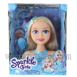 Sparkle Girlz Модел за фризиране