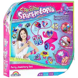 Sparkletopia Огърлица, гривни, пръстени