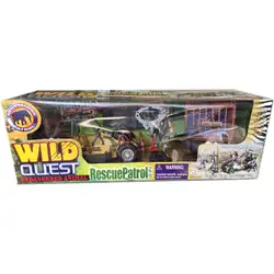 Спасителна група Wild Quest комплект играчка за деца