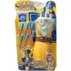 Спортакус Мързел град, Оръжие със светлина и звук Lazy Town