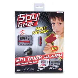 Spy Gear Детска шпионска аларма за врата