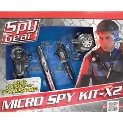 Spy Gear Детски Колан с шпионски принадлежности Micro Spy Kit X-2