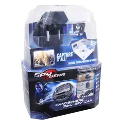 SPY GEAR Шпионска камера Panosphere 360