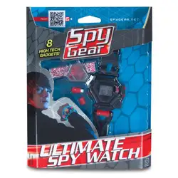 Spy Gear Шпионски часовник 8 в 1