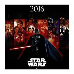 Star Wars Календар за 2016 година + плакат