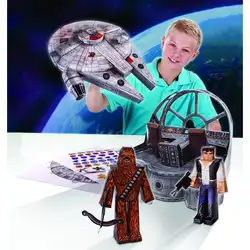 STAR WARS Пъзел 3D Millennium Falcon