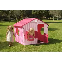 STARPLAST Градинска къща Galilee Village House Розова 4561