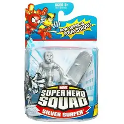 SUPER HERO SQUAD: Основен Aсортимент фигури - Silver Surfer SUPER HERO SQUAD: Основен Aсортимент фигури - Silver Surfer