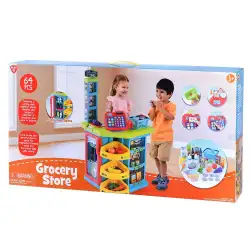Супермаркет Grocery Store с каса 64ч. PlayGo