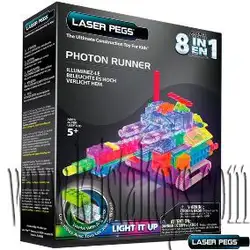 Светещ конструктор 8 в 1 - Танкче LASER PEGS Светещ конструктор 8 в 1 - Танкче LASER PEGS
