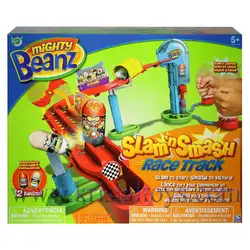 Състезателна писта MIGHTY BEANZ с 2 бобчета Състезателна писта MIGHTY BEANZ с 2 бобчета