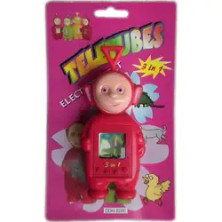 Тамагочи Tamagotchi - Телетъбис 3 в 1, детска играчка (червено, жълто) Тамагочи Tamagotchi - Телетъбис 3 в 1, детска играчка (червено, жълто)