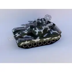 Танк с батерии