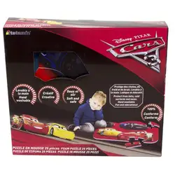 Tatamiz Cars 3 Мек пъзел 25 части TTMZ202