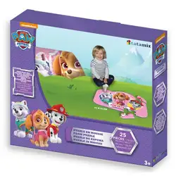 Tatamiz Paw Patrol Пес Патрул Мек пъзел 25 части - розов TTMZ204