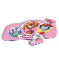Tatamiz Paw Patrol Пес Патрул Мек пъзел 25 части - розов TTMZ204 Tatamiz Paw Patrol Пес Патрул Мек пъзел 25 части - розов TTMZ204