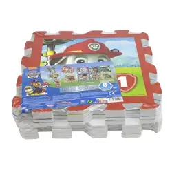Tatamiz Paw Patrol Пес Патрул Мек пъзел 8 части Дама TTMZ217