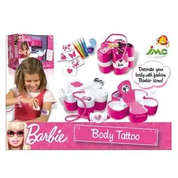 Татуировки Барби IMC Tattoo Barbie, комплект