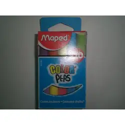 Тебешир MAPED 10 цв. безпрахов