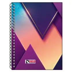 Тефтер спирала твърда корица 10/14 70л. ПК