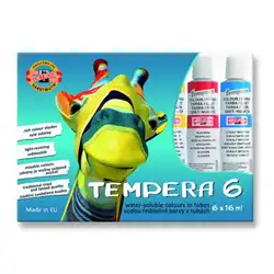 Темперни бои Кохинор 6цв. Жираф