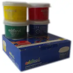 Темперни бои за рисуване с пръсти, Faber Castell