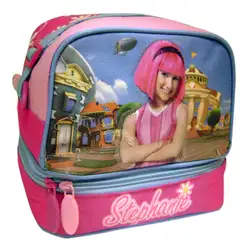 Термо чанта за храна с дълга дръжка Стефани Stephanie Мързел град LAZY TOWN