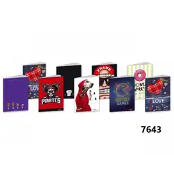 Тетрадка малък формат 42л. Blasetti 7298/7313/7643