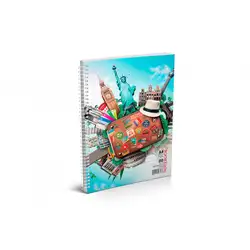 Тетрадка МФ 80л. спирала офсет К-брод