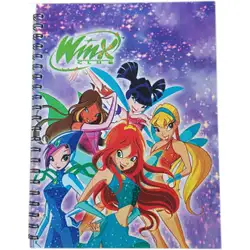 Тетрадка с герои - Уинкс Winx