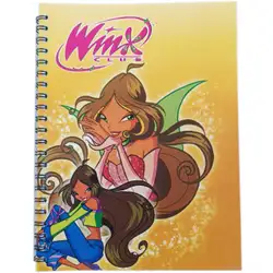 Тетрадка с герои - Уинкс Winx
