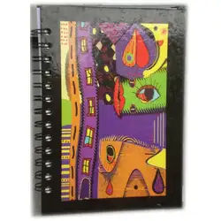 Тетрадка твърди корици, спирала, три теми,  Дейс Deis - 120 College book