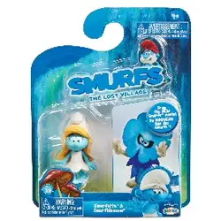 The Lost Village Детска играчка Базова фигура Смърфовете The Smurfs 3,4