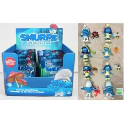 The Lost Village Детска играчка Базова фигура Смърфовете The Smurfs с животно The Lost Village Детска играчка Базова фигура Смърфовете The Smurfs с животно