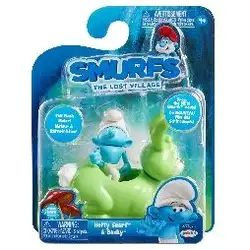 The Lost Village Детска играчка Базова фигура Смърфовете The Smurfs с превозно средство The Lost Village Детска играчка Базова фигура Смърфовете The Smurfs с превозно средство