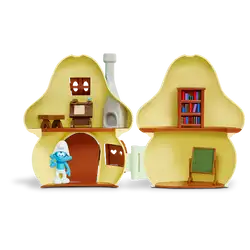 The Lost Village Детска играчка Къща гъба с фигура на Смърфовете The Smurfs