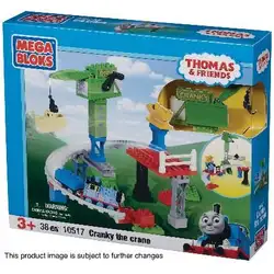 Thomas&Friends: Игрален комплект "Кранът Кранки"