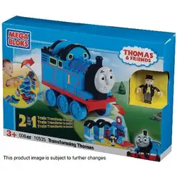 Thomas&Friends: Комплект 2 в 1 "Трансформиращият се Томас" Thomas&Friends: Комплект 2 в 1 "Трансформиращият се Томас"