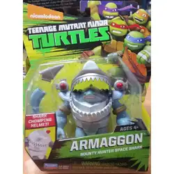 TMNT Базова екшън фигура Костенурките Нинджа Ninja Armaggon 90500 TMNT Базова екшън фигура Костенурките Нинджа Ninja Armaggon 90500