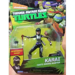 TMNT Базова екшън фигура Костенурките Нинджа Ninja Karai 90500 TMNT Базова екшън фигура Костенурките Нинджа Ninja Karai 90500