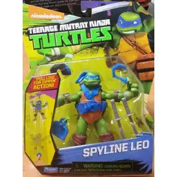 TMNT Базова екшън фигура Костенурките Нинджа Ninja Spyline Leo 90500 TMNT Базова екшън фигура Костенурките Нинджа Ninja Spyline Leo 90500