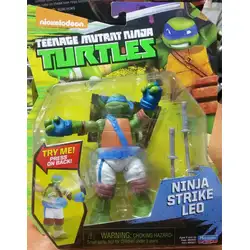 TMNT Базова екшън фигура Костенурките Нинджа Ninja Strike Leo 90500 TMNT Базова екшън фигура Костенурките Нинджа Ninja Strike Leo 90500