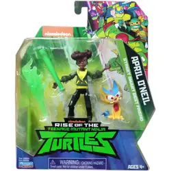 TMNT Базова екшън фигура Костенурките Нинджа Rise of the Teenage Mutant Ninja Turtles April O'neel 90500/80806 TMNT Базова екшън фигура Костенурките Нинджа Rise of the Teenage Mutant Ninja Turtles April O'neel 90500/80806