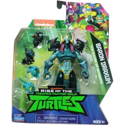 TMNT Базова екшън фигура Костенурките Нинджа Rise of the Teenage Mutant Ninja Turtles Baron Draxim 90500/80812 TMNT Базова екшън фигура Костенурките Нинджа Rise of the Teenage Mutant Ninja Turtles Baron Draxim 90500/80812