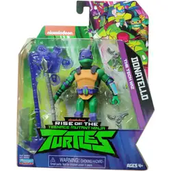 TMNT Базова екшън фигура Костенурките Нинджа Rise of the Teenage Mutant Ninja Turtles Donatello 90500/80802 TMNT Базова екшън фигура Костенурките Нинджа Rise of the Teenage Mutant Ninja Turtles Donatello 90500/80802