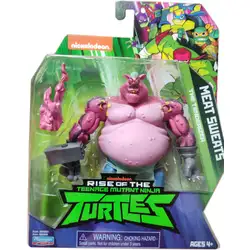 TMNT Базова екшън фигура Костенурките Нинджа Rise of the Teenage Mutant Ninja Turtles Meat Sweats 90500/80809 TMNT Базова екшън фигура Костенурките Нинджа Rise of the Teenage Mutant Ninja Turtles Meat Sweats 90500/80809