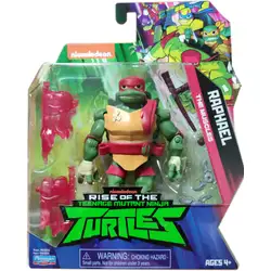 TMNT Базова екшън фигура Костенурките Нинджа Rise of the Teenage Mutant Ninja Turtles Raphael 90500/80804 TMNT Базова екшън фигура Костенурките Нинджа Rise of the Teenage Mutant Ninja Turtles Raphael 90500/80804