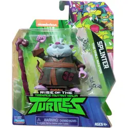 TMNT Базова екшън фигура Костенурките Нинджа Rise of the Teenage Mutant Ninja Turtles Splinter 90500/80805 TMNT Базова екшън фигура Костенурките Нинджа Rise of the Teenage Mutant Ninja Turtles Splinter 90500/80805