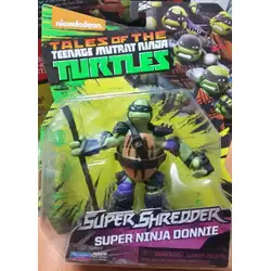 TMNT Базова екшън фигура Костенурките Нинджа Super Ninja Donnie 90500 TMNT Базова екшън фигура Костенурките Нинджа Super Ninja Donnie 90500