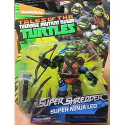 TMNT Базова екшън фигура Костенурките Нинджа Super Ninja Leo 90500 TMNT Базова екшън фигура Костенурките Нинджа Super Ninja Leo 90500